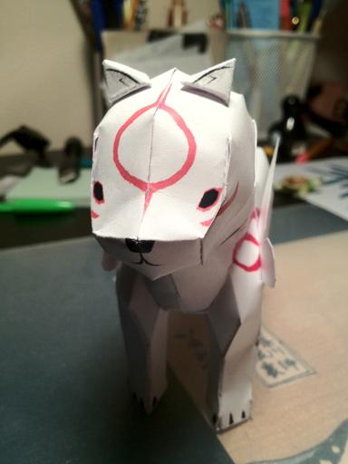 Обо всем - Ōkami HD [японское издание + papercraft]